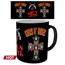 Mug Heat Change - Gun N' Roses - 320 ml