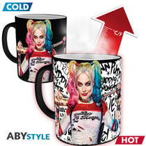 Tasse thermo-réactive Abystyle - DC Comics Daddy's Lil Monster - 320 mL