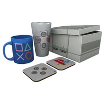 Playstation - Classique 2019 - Pack Verre XXL + Mug + 2 Coasters