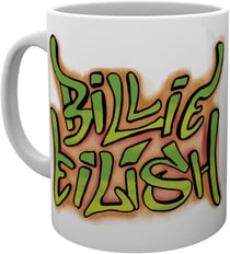 Tasse GB Eye - Billie Eilish Graffiti - 320 mL
