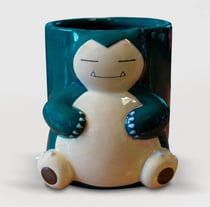 Mug 3D 350ml - Pokemon / Ronflex