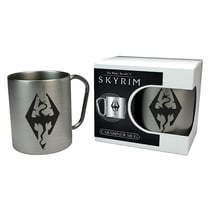Skyrim - Mug Carabinier avec logo