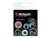 Lot de 6 badges Magic: The Gathering