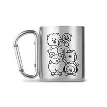 BT21 - Mug carabiner - Empiler - avec boîte x2