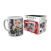 Mug Thermo-réactif FRIENDS - You Love Me - 320 ml