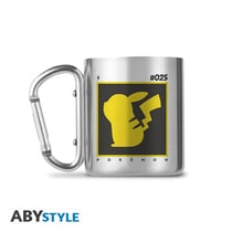 Mug carabiner Pokémon - 235 ml - Pikachu 25