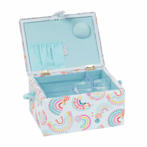 Boîte de couture - Taille M - Arc-en-ciel
