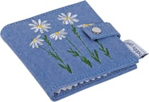 Trousse à aiguilles Hobby Gift - Marguerite denim