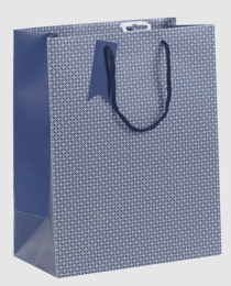 Sac cadeau - Taille L - Men in Blue