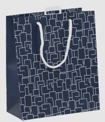 Sac cadeau - Taille M - Men in Blue