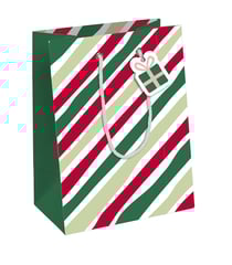 Sac cadeau Clairefontaine - Ho Ho Ho - Taille M 21,5 x 10,2 x 25,3 cm
