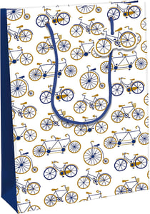 Clairefontaine - Sac cadeau L - Bike 