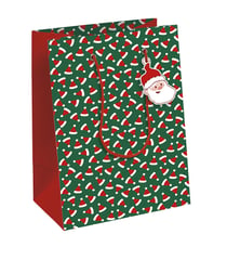 Sac Grand Format 12 Pochette Cadeau Noel 4 Grand 43 * 32 * 17cm 8 Moyen  32.5 * 25 * 17cm Reutilisable Sachet Cadeau Noel Avec Poignées Emballage  Sacs Cadeaux De Noël Personnalisé : : Cuisine et Maison