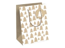 Sac cadeau Clairefontaine - Lovely Home Green - Taille S 17 x 6 x 22 cm