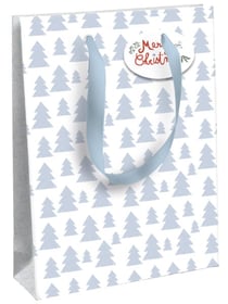 Sac cadeau de Noël - Empreintes'- Moyen - Clairefontaine