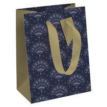 Sac cadeau Clairefontaine - Nuit étoilée - Taille M 21,5 x 10,2 x 25,3 cm