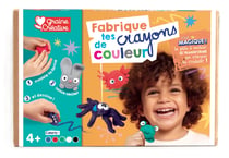 Fabrique de crayons de couleurs