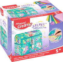 SECRET MOSAICS COFFRE BIJOUX