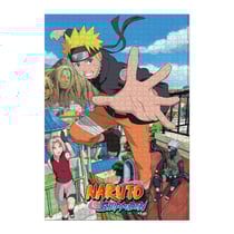 Puzzle - Naruto Shippuden - Retour à Konoha - 1000 pièces