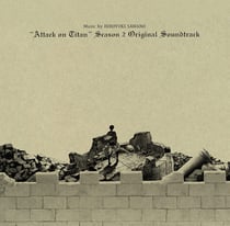 L'attaque des Titans - Bande Originale, Saison 2