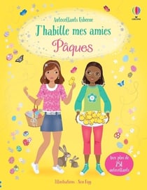 J'habille mes amies - Pâques - Dès 5 ans
