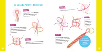 MON COFFRET D'ARTISTE - MES SCOUBIDOUS EN NEON