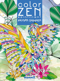 Color zen scintillant - nature sauvage