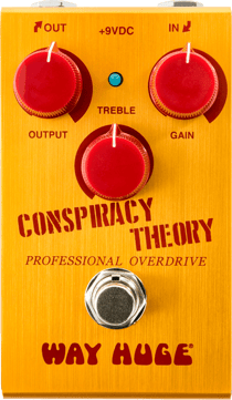Way Huge - Conspiracy Theory Professional Overdrive - Pédale d'effet pour guitare électrique - orange