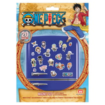 Lot de 20 magnets - One Piece - Chibi