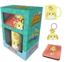 Coffre cadeau Animal Crossing - Isabelle