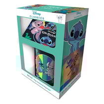 Coffret - Lilo et Stitch - Lilo et Stitch - Mug 320 ml + sous-verre + porte-clés