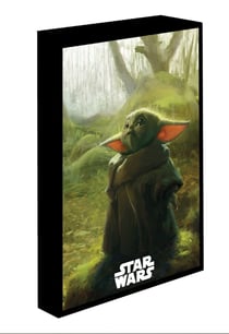 Cadre Pyramide - Star Wars - 30 x 40 cm