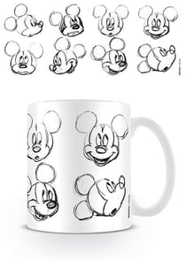 Mug Disney - Visages Mickey
