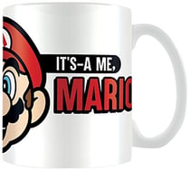 Mug Super Mario "Its a Me Mario"