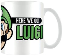 Mug Luigi "Here we go