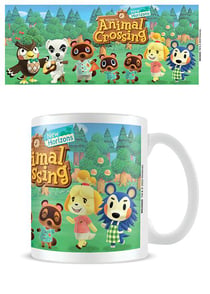 Mug Animal Crossing - Lineup New Horizons