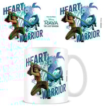 Mug Disney - Raya et le dernier dragon - Coeur de guerrière
