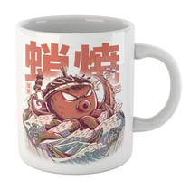 Mug - Takyaky Attack - 325 ml - Ilustrata