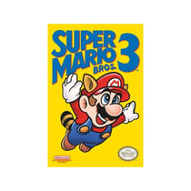 Poster super mario bros 3
