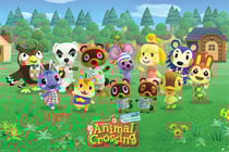 Poster Animal Crossing - Line up