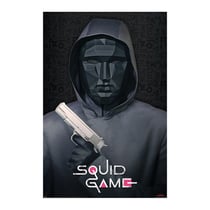 Poster Squid Game - Mask 