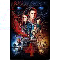 Stranger Things - grand poster Vecna - 61 x 91,5 cm