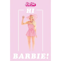 Poster Grupo Erik - Barbie, le film Hi Barbie!