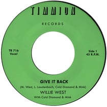 Give It Back + Give It Back (Instrumental)