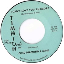 I Can't Love You Anymore + I Can't Love You Anymore (Instrumental)