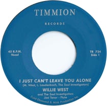 I Just Can't Leave You Alone + I Just Can't Leave You Alone (Instrumental)