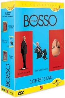 Patrick Bosso - Coffret - Les talons devant + Le spectacle de ma vie + Exagère trop !