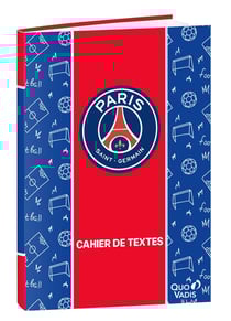 Cahier de textes 2025/2026 - PSG - 15 x 21 cm - Quo Vadis