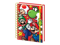 Carnet spirales - A5 - Super Mario run