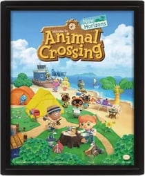 Animal Crossing Cadre 3D